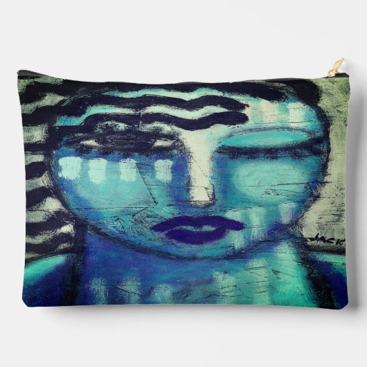 Het koude Originele Abstracte Schilderen op Etui (Achterkant)