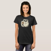 Het koude polaire Beer T-shirt (Voorkant volledig)