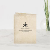 Het kraai omen kaart (Achterkant)