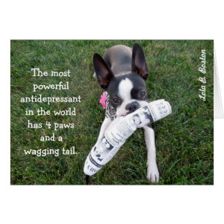 Het krachtigste antidepressivum... BLANK CARD