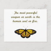 Het krachtigste wapen briefkaart (Voorkant)