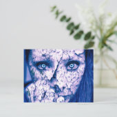 Het kraken van de Chronische Pijn Briefkaart (Staand voorkant)