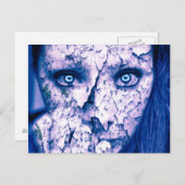 Het kraken van de Chronische Pijn Briefkaart (Voorkant / Achterkant)