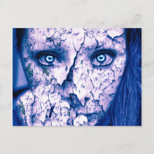 Het kraken van de Chronische Pijn Briefkaart