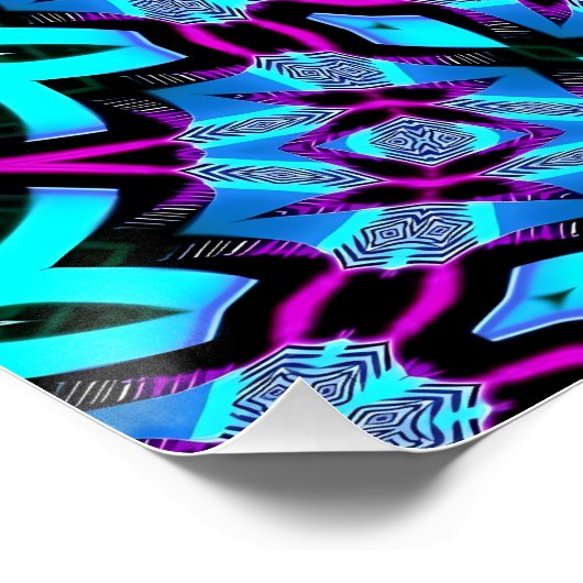 Het kraken van de Indus Valley Code Perfect Poster (Hoek)