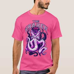 Het Kraken Zee Monster Greek Mythology Streetwear T-shirt