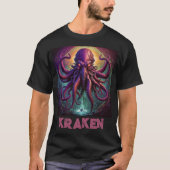 Het Kraken Zee Monster T-shirt (Voorkant)