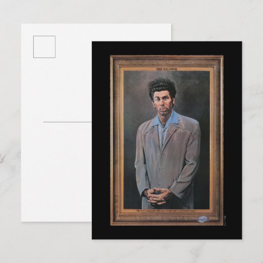 Het Kramer Portret Briefkaart (Voorkant / Achterkant)