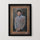Het Kramer Portret Button (Voorkant)
