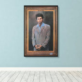 Het Kramer Portret Canvas Afdruk (Insitu (Houten vloer))
