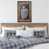 Het Kramer Portret Canvas Afdruk (Insitu (Slaapkamer))