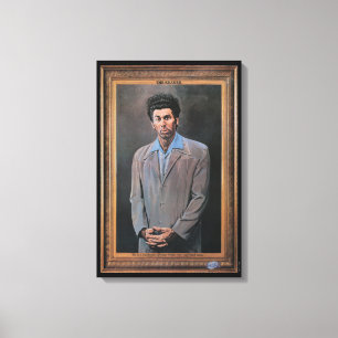 Het Kramer Portret Canvas Afdruk