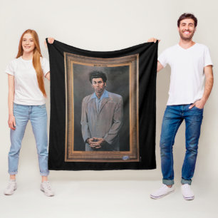 Het Kramer Portret Fleece Deken