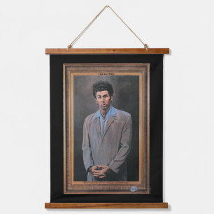Het Kramer Portret Hangend Wandkleed