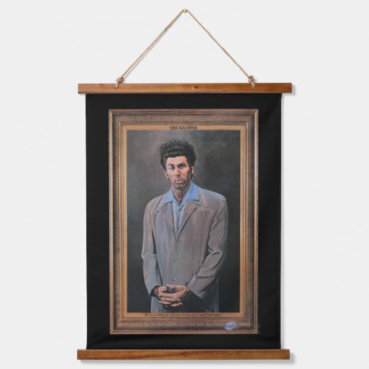 Het Kramer Portret Hangend Wandkleed (Voorkant)