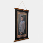 Het Kramer Portret Hangend Wandkleed (Gebogen)
