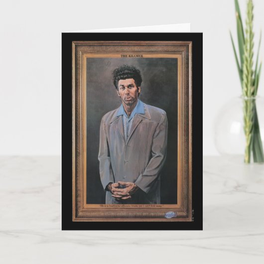 Het Kramer Portret Kaart (Voorkant)