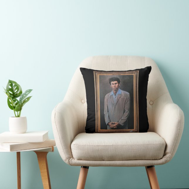 Het Kramer Portret Kussen (Stoel)
