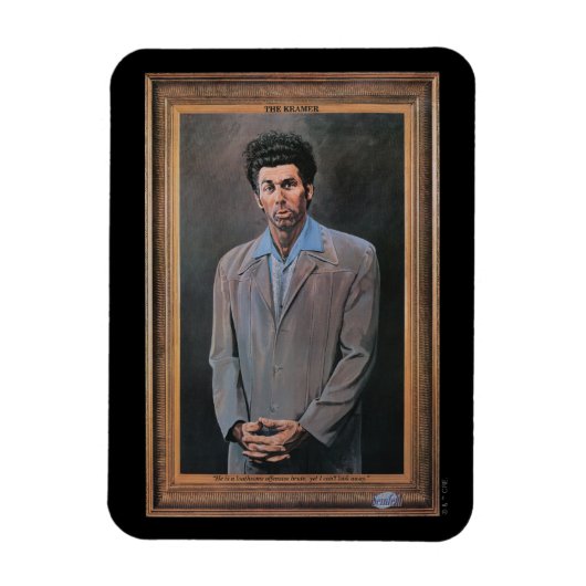 Het Kramer Portret Magneet (Verticaal)