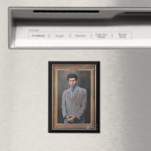 Het Kramer Portret Magneet (Insitu (Vaatwasser))