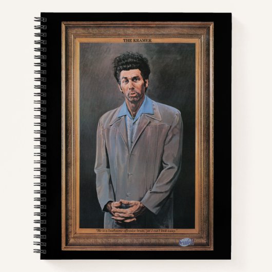 Het Kramer Portret Notitieboek (Voorkant)