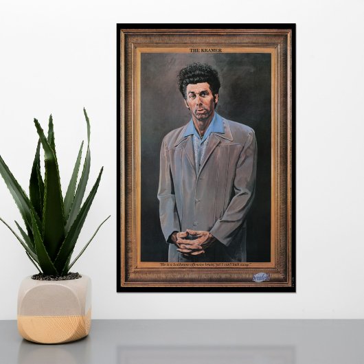 Het Kramer Portret Poster