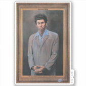 Het Kramer Portret Sticker (Voorkant)