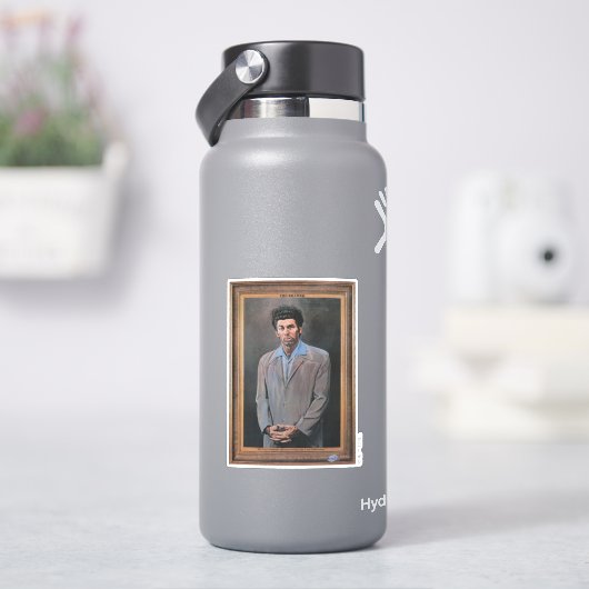 Het Kramer Portret Sticker (HydroFlask)