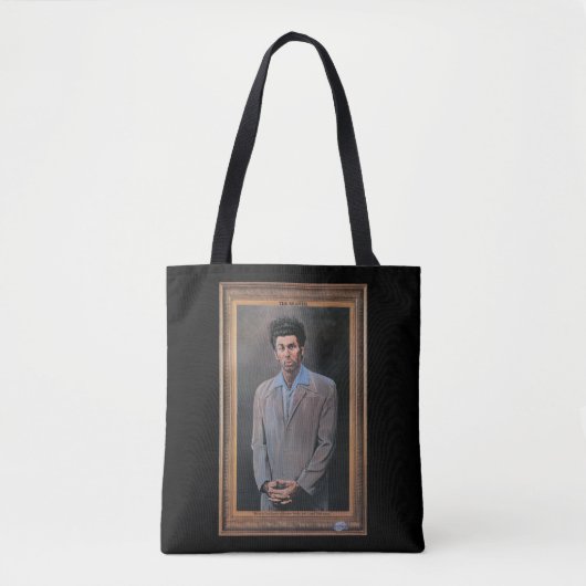 Het Kramer Portret Tote Bag (Voorkant)