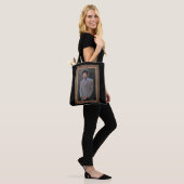Het Kramer Portret Tote Bag (Op model)