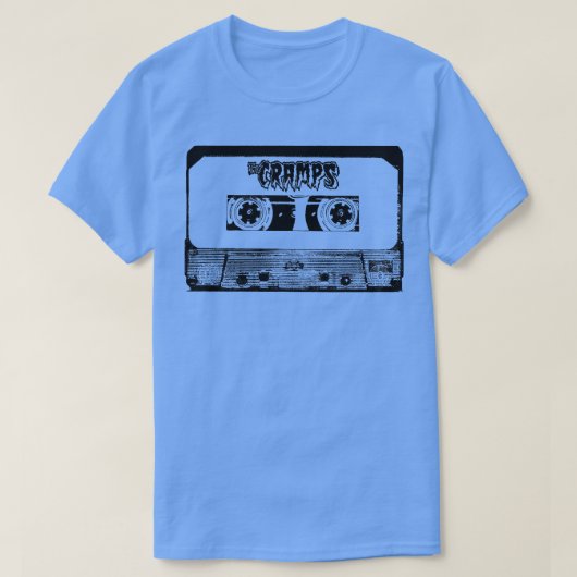 Het Kramp Cassettebandje T-shirt (Design voorkant)