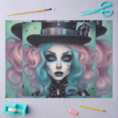 Het krankzinnige Pet Maker Wonderland Decoupage Pa Tissuepapier (Craft)