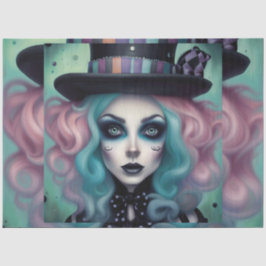 Het krankzinnige Pet Maker Wonderland Decoupage Pa Tissuepapier