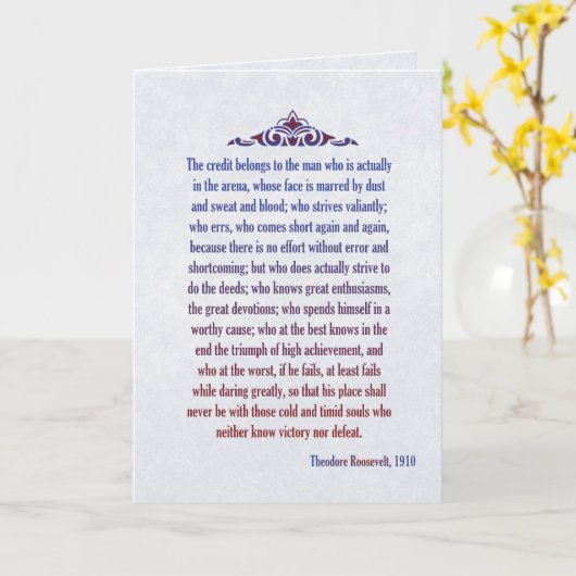 Het krediet behoort tot het Man in de Arena Kaart (Gele Bloem)