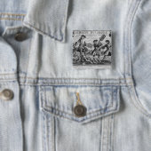 Het krediet is dood, de slechte debiteuren hebben vierkante button 5,1 cm (In situ)