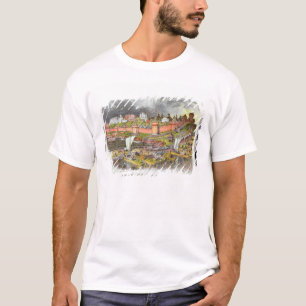 Het Kremlin in Moskou in de tijd van Tsar Ivan III T-shirt