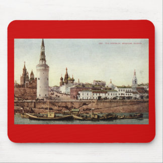 Het Kremlin, Moskou, Rusland, Vintage 1915 Muismat