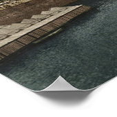 Het Kremlin van Moskou in de 19e eeuw Poster (Hoek)