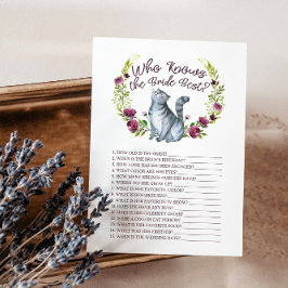 Het krijgen Meowiwide die de Bride Beste Kaart van