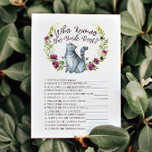 Het krijgen Meowiwide die de Bride Beste Kaart van