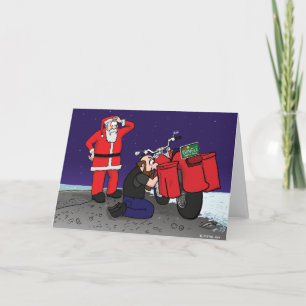 Het krijgen op de Lijst van Nice Feestdagen Kaart