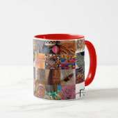 Het krijgen sluit Mok #2 (Voorkant rechts)