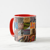 Het krijgen sluit Mok #2 (Voorkant links)