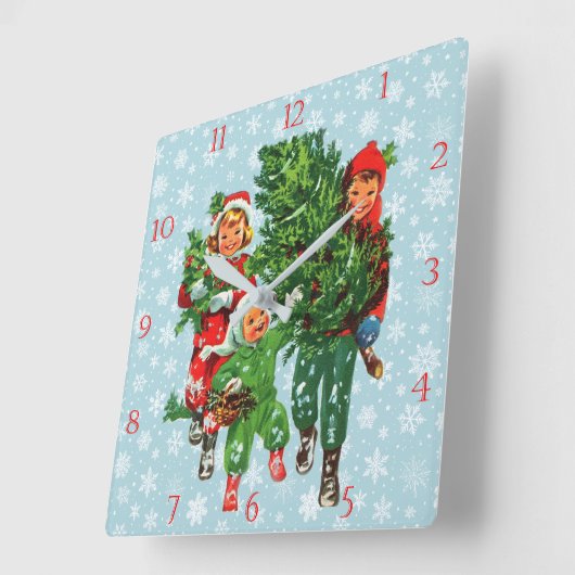 Het krijgen van de Klok van de Kerstboom (Hoek)