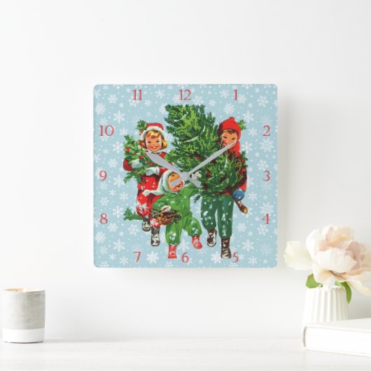 Het krijgen van de Klok van de Kerstboom (Huis)