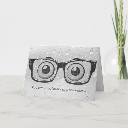 Het krijgen van de Oude oogappels van de Kaart (Voorkant)