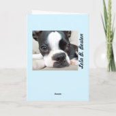 Het krijgen van de Oudere Kaart van de Verjaardag (Achterkant)