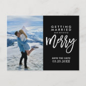 Het krijgen van de trouwelijke Foto bruiloft spare Briefkaart (Voorkant)