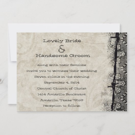 Het krijgen van de Uitnodiging van de Weddenschap (Voorkant)