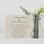 Het krijgen van de Uitnodiging van de Weddenschap (Staand voorkant)